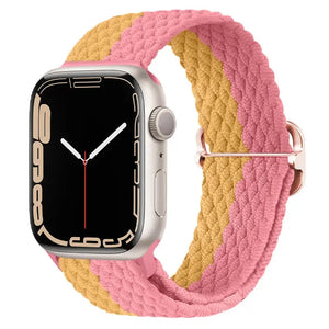 Braided Solo Loop For Nylon Fabric Apple Watch Bands - 43 color options 38mm - 49mm Axios Bands