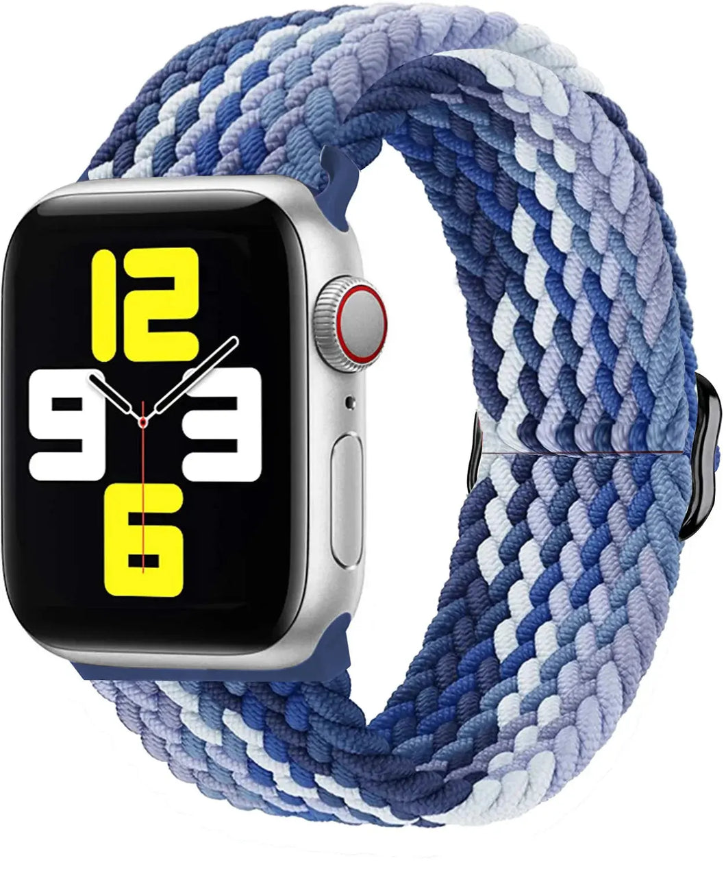 Braided Solo Loop For Nylon Fabric Apple Watch Bands - 43 color options 38mm - 49mm Axios Bands