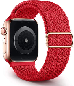 Braided Solo Loop For Nylon Fabric Apple Watch Bands - 43 color options 38mm - 49mm Axios Bands