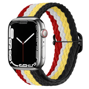 Braided Solo Loop For Nylon Fabric Apple Watch Bands - 43 color options 38mm - 49mm Axios Bands