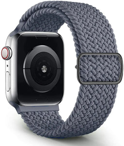 Braided Solo Loop For Nylon Fabric Apple Watch Bands - 43 color options 38mm - 49mm Axios Bands