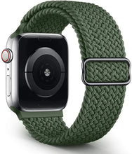 Load image into Gallery viewer, Braided Solo Loop For Nylon Fabric Apple Watch Bands - 43 color options 38mm - 49mm Axios Bands
