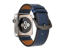 Load image into Gallery viewer, Breathable Leather Apple Watch Bands - 4 color options 38mm - 49mm Axios Bands
