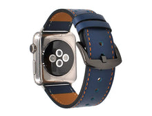 Load image into Gallery viewer, Breathable Leather Apple Watch Bands - 4 color options 38mm - 49mm Axios Bands