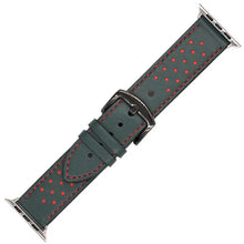 Load image into Gallery viewer, Breathable Leather Apple Watch Bands - 4 color options 38mm - 49mm Axios Bands