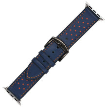 Load image into Gallery viewer, Breathable Leather Apple Watch Bands - 4 color options 38mm - 49mm Axios Bands