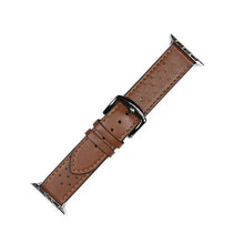 Load image into Gallery viewer, Breathable Leather Apple Watch Bands - 4 color options 38mm - 49mm Axios Bands