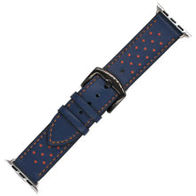 Load image into Gallery viewer, Breathable Leather Apple Watch Bands - 4 color options 38mm - 49mm Axios Bands