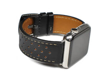 Load image into Gallery viewer, Breathable Leather Apple Watch Bands - 4 color options 38mm - 49mm Axios Bands