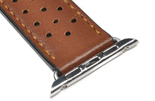 Load image into Gallery viewer, Breathable Leather Apple Watch Bands - 4 color options 38mm - 49mm Axios Bands