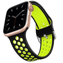 Load image into Gallery viewer, Breathable Silicone Apple Watch Bands - 19 color options 38mm - 49mm Axios Bands