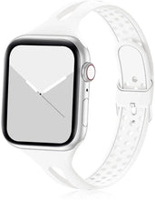 Load image into Gallery viewer, Breathable Silicone Apple Watch Bands - 27 color options 38mm - 49mm Axios Bands