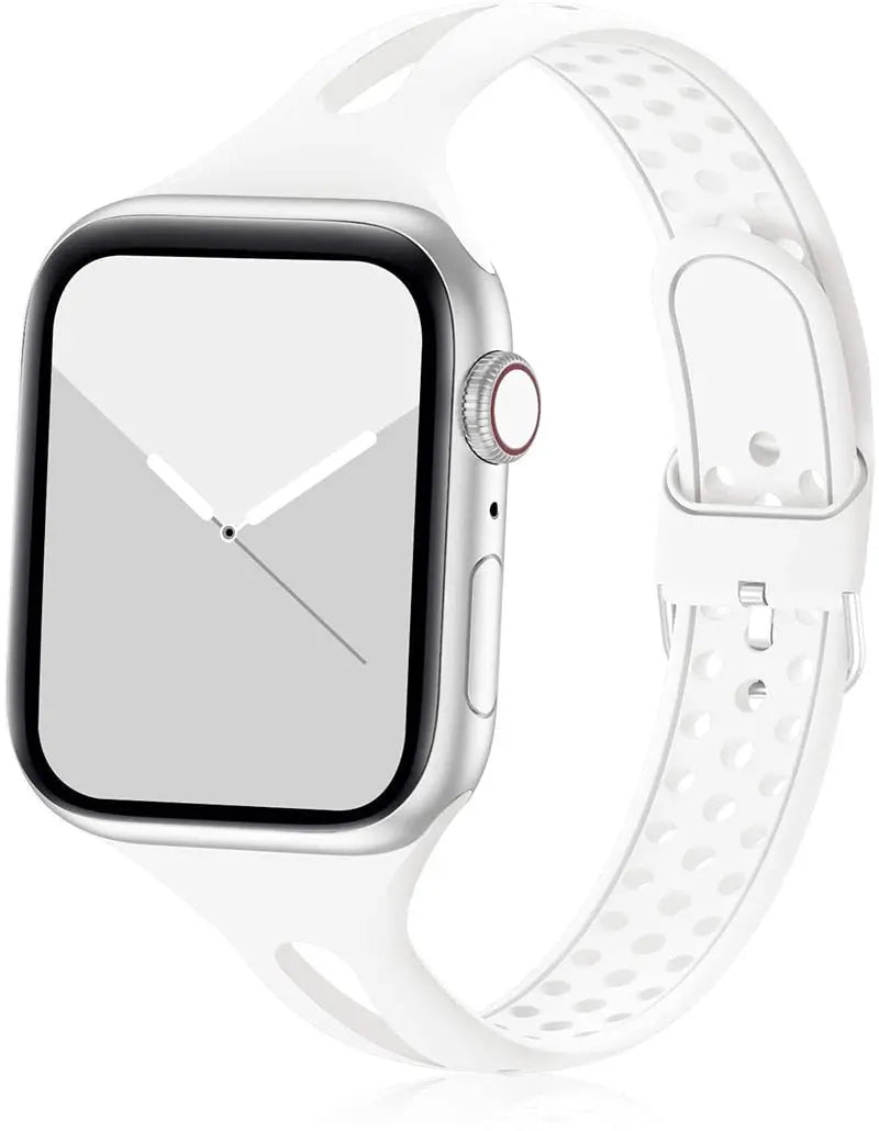 Breathable apple watch discount strap