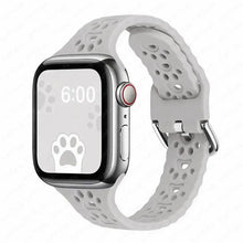 Load image into Gallery viewer, Breathable Silicone Apple Watch Bands - 27 color options 38mm - 49mm Axios Bands