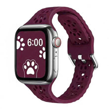 Load image into Gallery viewer, Breathable Silicone Apple Watch Bands - 27 color options 38mm - 49mm Axios Bands
