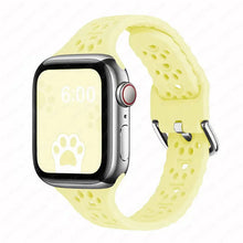 Load image into Gallery viewer, Breathable Silicone Apple Watch Bands - 27 color options 38mm - 49mm Axios Bands