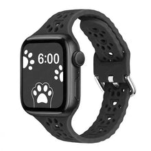 Load image into Gallery viewer, Breathable Silicone Apple Watch Bands - 27 color options 38mm - 49mm Axios Bands