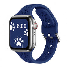 Load image into Gallery viewer, Breathable Silicone Apple Watch Bands - 27 color options 38mm - 49mm Axios Bands
