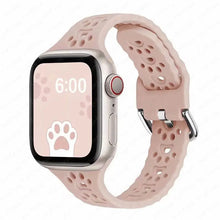 Load image into Gallery viewer, Breathable Silicone Apple Watch Bands - 27 color options 38mm - 49mm Axios Bands
