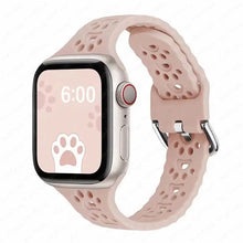 Load image into Gallery viewer, Breathable Silicone Apple Watch Bands - 27 color options 38mm - 49mm Axios Bands