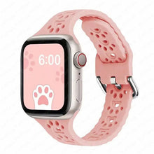 Load image into Gallery viewer, Breathable Silicone Apple Watch Bands - 27 color options 38mm - 49mm Axios Bands
