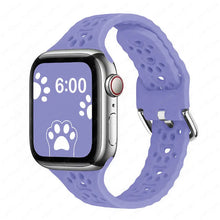 Load image into Gallery viewer, Breathable Silicone Apple Watch Bands - 27 color options 38mm - 49mm Axios Bands
