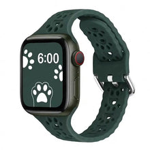 Load image into Gallery viewer, Breathable Silicone Apple Watch Bands - 27 color options 38mm - 49mm Axios Bands