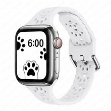 Load image into Gallery viewer, Breathable Silicone Apple Watch Bands - 27 color options 38mm - 49mm Axios Bands