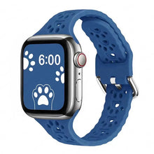 Load image into Gallery viewer, Breathable Silicone Apple Watch Bands - 27 color options 38mm - 49mm Axios Bands