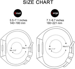Breathable Silicone Fitbit Band For Charge 3 & 4 - 13 color options -