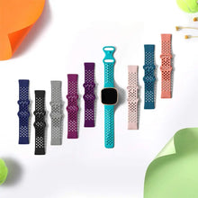 Load image into Gallery viewer, Breathable Silicone Fitbit Band For Versa 3 / 4 - Sense 1 / 2  (10 color options) Axios Bands
