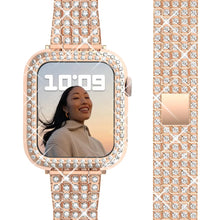 Load image into Gallery viewer, Case + Stainless Steel Metal Apple Watch Bands - 12 color options 38mm - 49mm Axios Bands