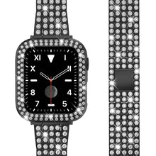 Load image into Gallery viewer, Case + Stainless Steel Metal Apple Watch Bands - 12 color options 38mm - 49mm Axios Bands