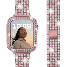 Load image into Gallery viewer, Case + Stainless Steel Metal Apple Watch Bands - 12 color options 38mm - 49mm Axios Bands