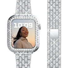Load image into Gallery viewer, Case + Stainless Steel Metal Apple Watch Bands - 12 color options 38mm - 49mm Axios Bands