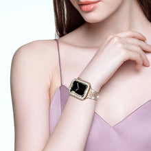 Load image into Gallery viewer, Case + Stainless Steel Metal Apple Watch Bands - 12 color options 38mm - 49mm Axios Bands