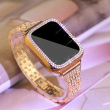 Load image into Gallery viewer, Case + Stainless Steel Metal Apple Watch Bands - 12 color options 38mm - 49mm Axios Bands
