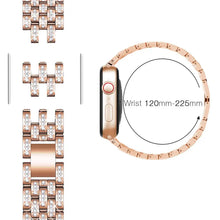 Load image into Gallery viewer, Case + Stainless Steel Metal Apple Watch Bands - 12 color options 38mm - 49mm Axios Bands