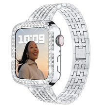 Load image into Gallery viewer, Case + Stainless Steel Metal Apple Watch Bands - 12 color options 38mm - 49mm Axios Bands