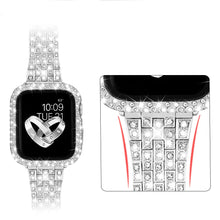 Load image into Gallery viewer, Case + Stainless Steel Metal Apple Watch Bands - 12 color options 38mm - 49mm Axios Bands