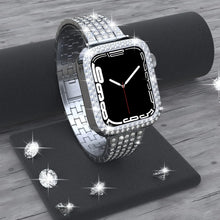 Load image into Gallery viewer, Case + Stainless Steel Metal Apple Watch Bands - 12 color options 38mm - 49mm Axios Bands