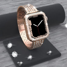Load image into Gallery viewer, Case + Stainless Steel Metal Apple Watch Bands - 12 color options 38mm - 49mm Axios Bands