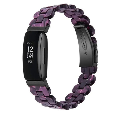 Ceramic / Resin Fitbit Band For Inspire, HR, and Inspire 2 - 