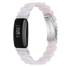 Load image into Gallery viewer, Ceramic / Resin Fitbit Band For Inspire, Inspire 2, Inspire HR - ten color options Axios Bands