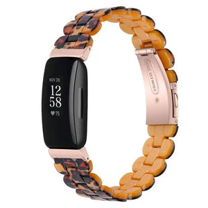 Ceramic / Resin Fitbit Band For Inspire, Inspire 2, Inspire HR - ten color options Axios Bands