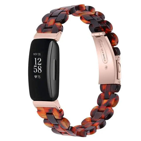 Ceramic / Resin Fitbit Band For Inspire, HR, and Inspire 2 - 