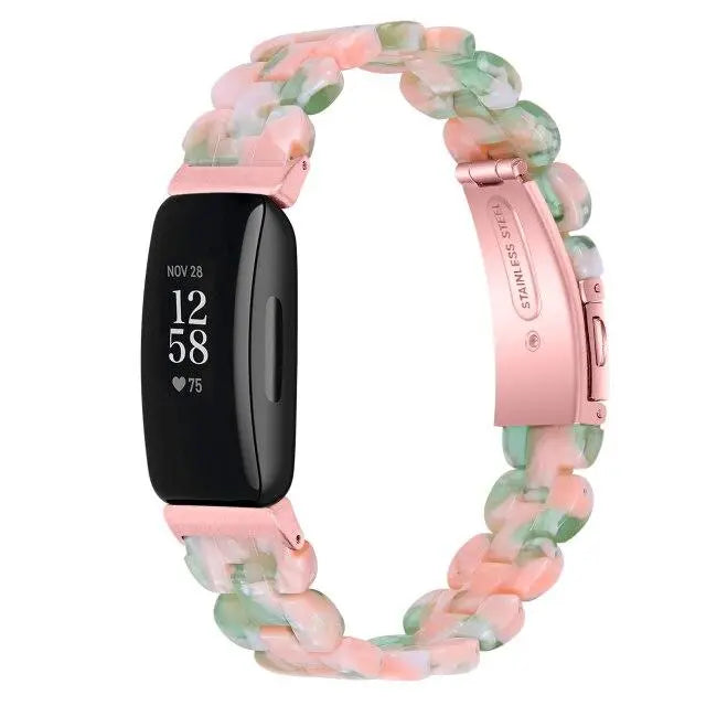 Ceramic / Resin Fitbit Band For All Inspire Versions – Axios Bands