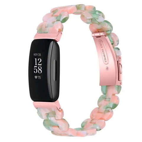 Ceramic / Resin Fitbit Band For Inspire, HR, and Inspire 2 - 