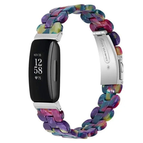 Ceramic / Resin Fitbit Band For Inspire, HR, and Inspire 2 - 