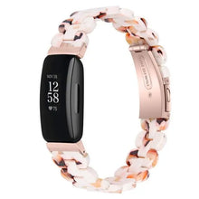 Load image into Gallery viewer, Ceramic / Resin Fitbit Band For Inspire, Inspire 2, Inspire HR - ten color options Axios Bands
